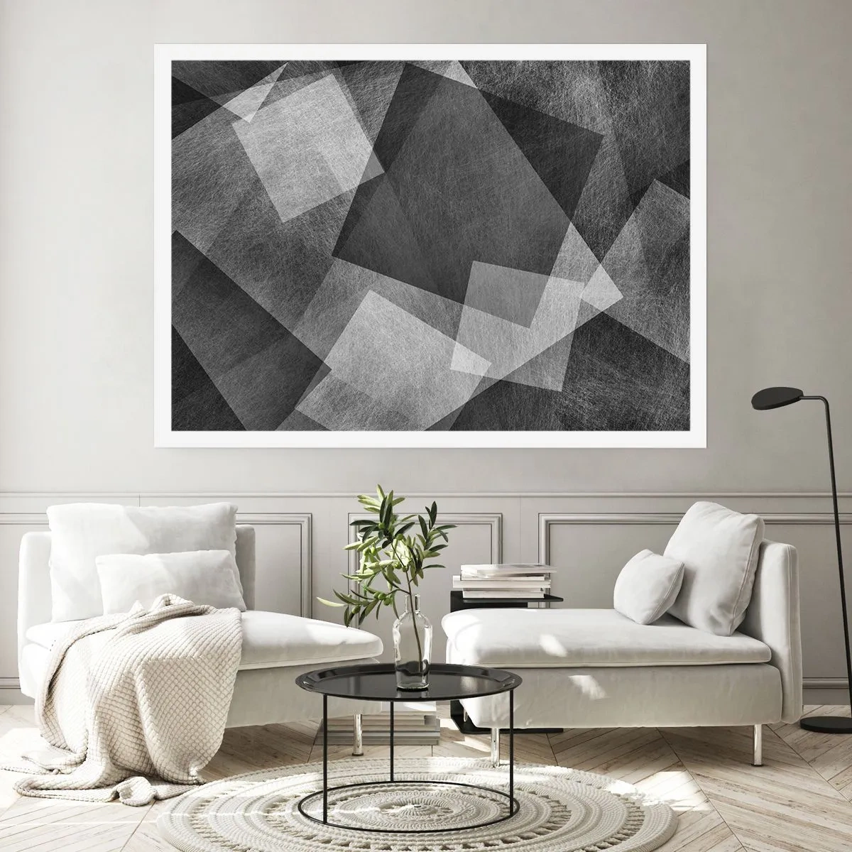 Poster - Das ewige Symbol für Beständigkeit und Ordnung - 91x61 cm