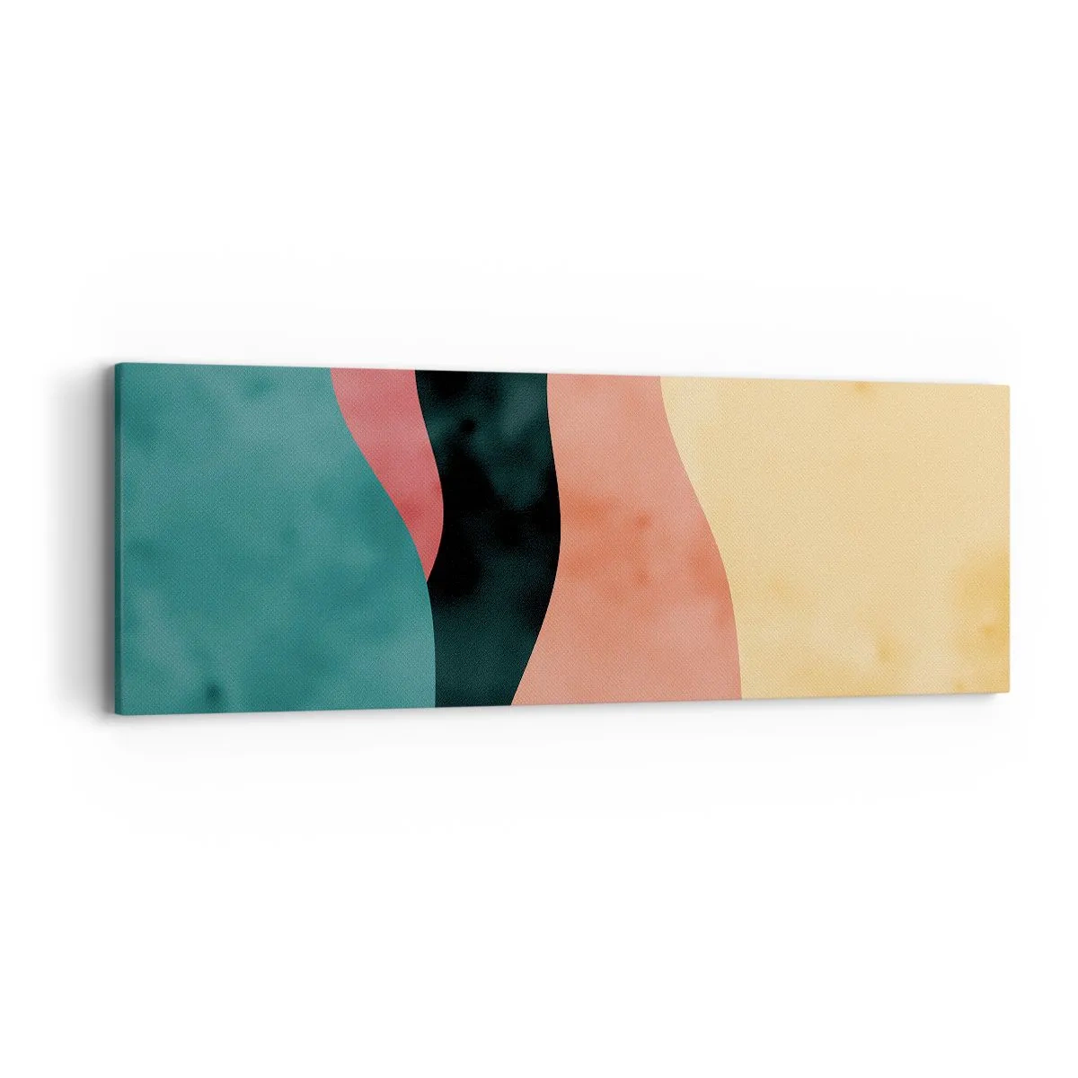 Bild auf Leinwand - Leinwandbild - Konforme Nichtkonformität - 90x30 cm