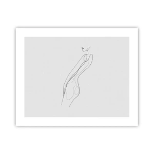 Poster - Bloß ein Versprechen - 50x40 cm