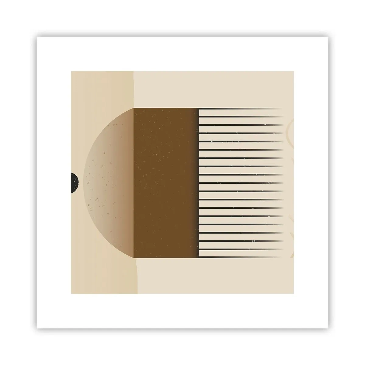 Poster - Verschiedene Staaten - 30x30 cm