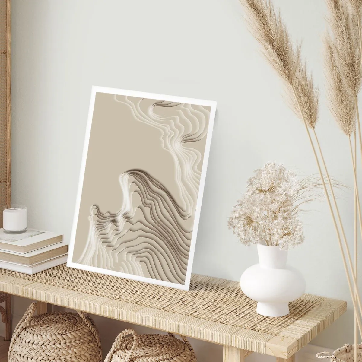 Poster - Topographie der Kunst - 40x50 cm