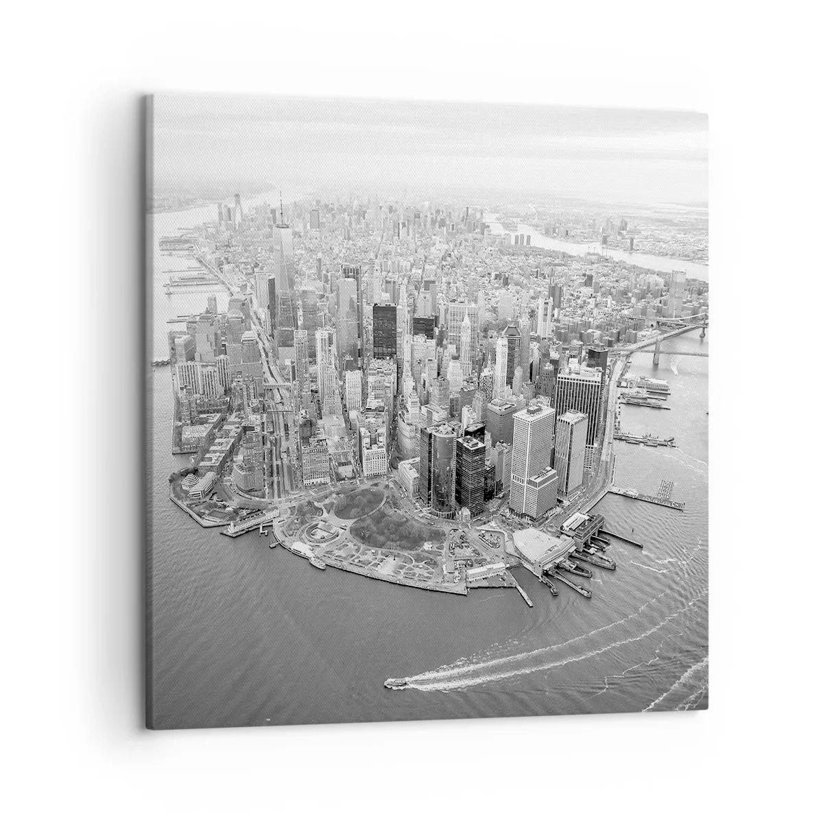 Bild auf Leinwand - Leinwandbild - Und wie kann es man nicht lieben? - 50x50 cm