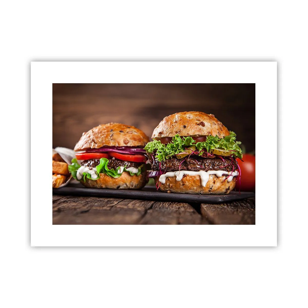 Poster - Amerikanischer Traum - 40x30 cm