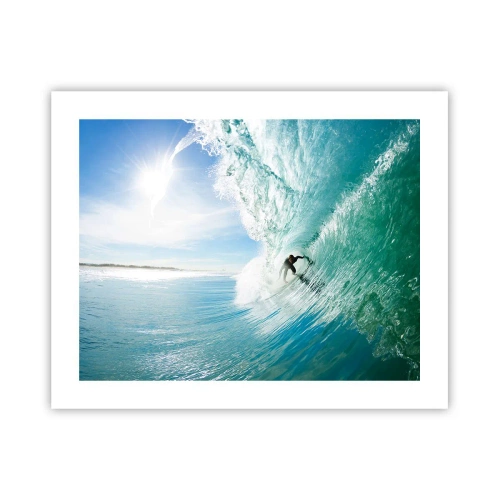 Poster - Immer Top - 50x40 cm