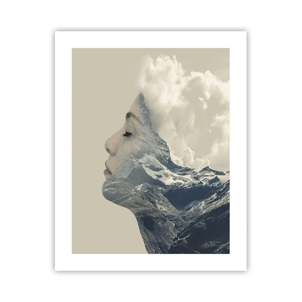 Poster - Die Schönheit der Elemente der Natur - 40x50 cm