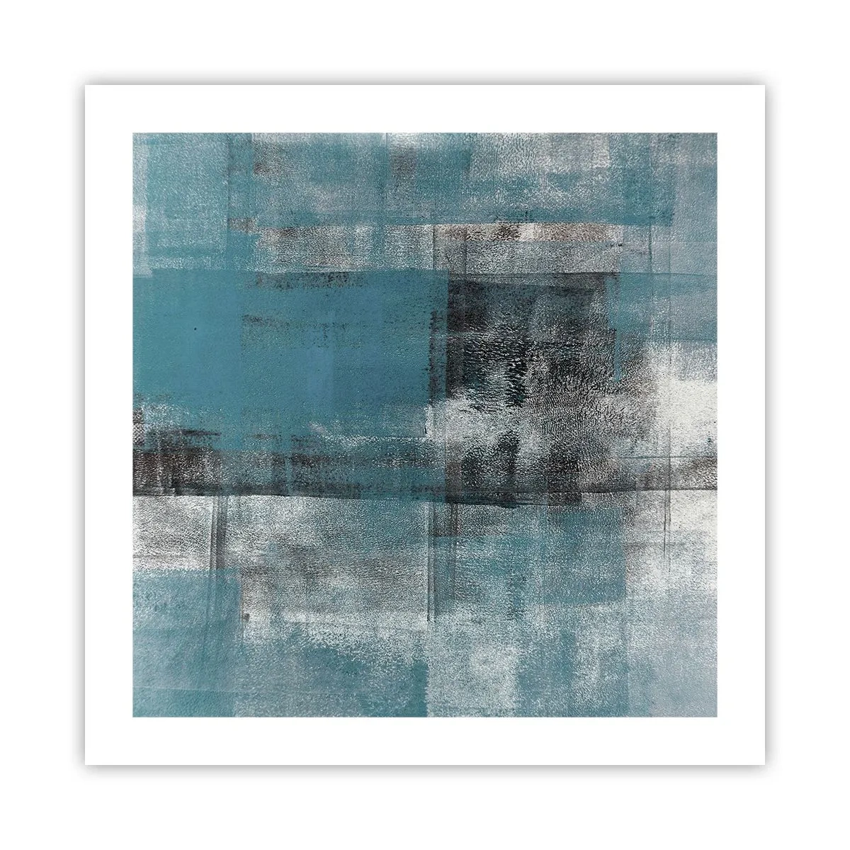 Poster - Wasser und Luft - 50x50 cm
