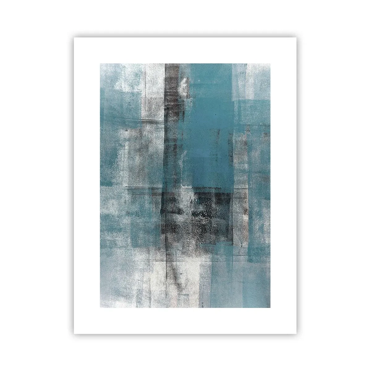 Poster - Wasser und Luft - 30x40 cm