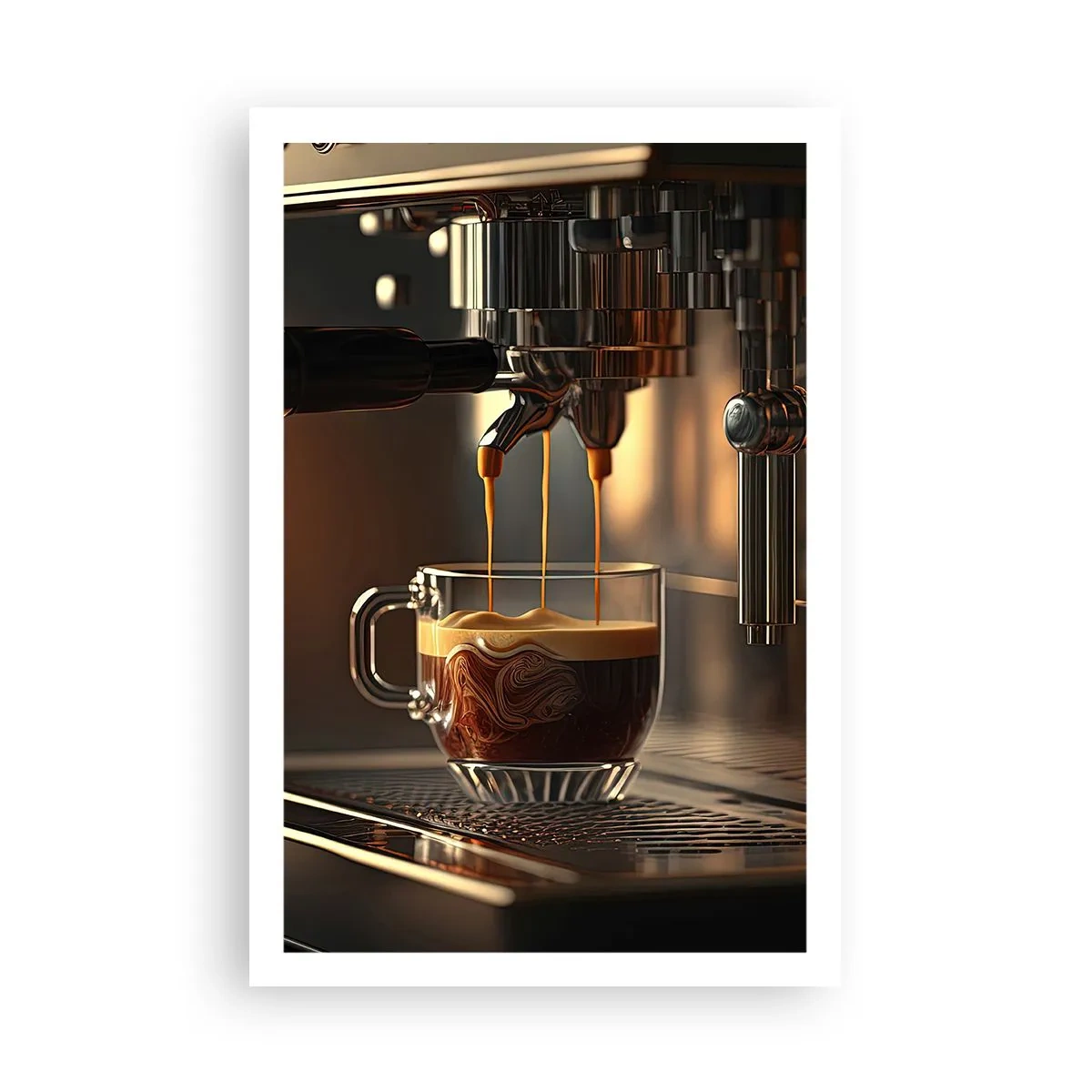 Poster - Sinnliche Mischung - 61x91 cm