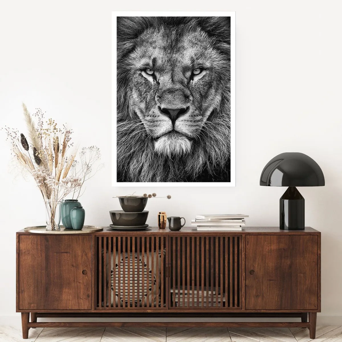 Poster - Im Krönungsgewand - 40x50 cm