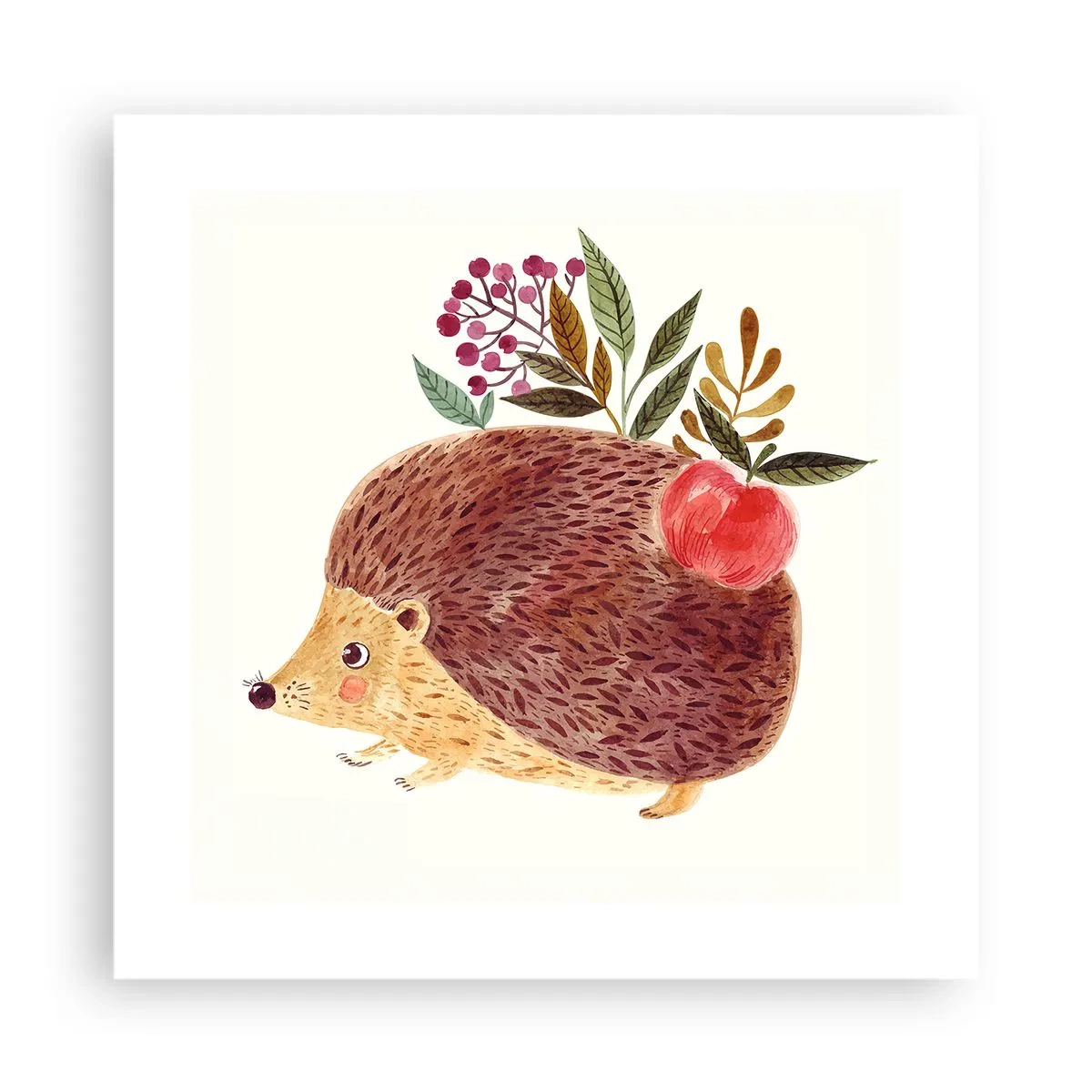 Poster - Und dann magst du mich schon - 40x40 cm