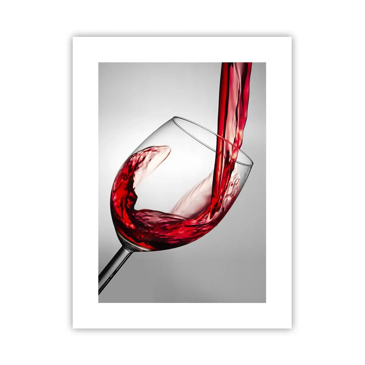 Poster - Farbe – Bewegung – Klang - 30x40 cm