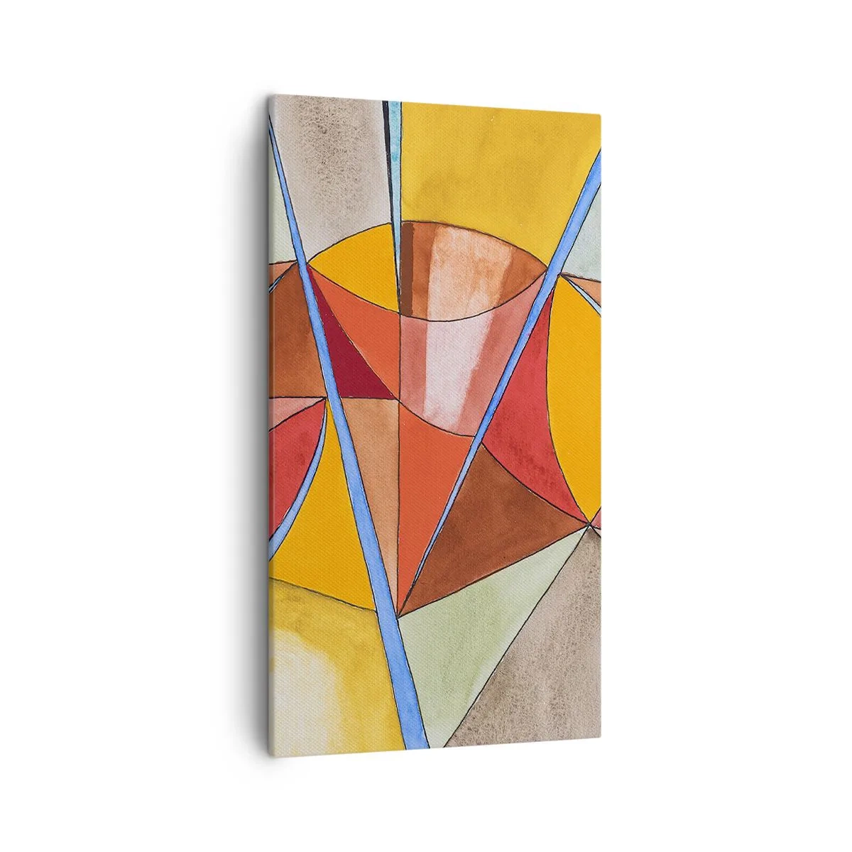 Bild auf Leinwand - Leinwandbild - Das Karussell, das Traumkarussell - 45x80 cm