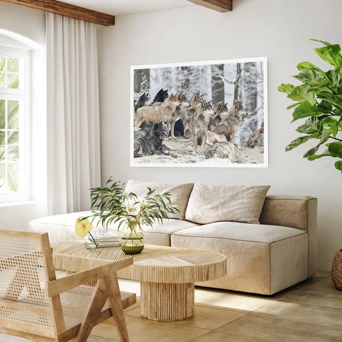 Poster - Familie und Freunde - 40x30 cm