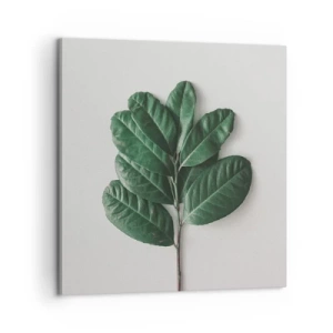 Bild auf Leinwand - Leinwandbild - Eine Zeichnung purer Natur - 60x60 cm