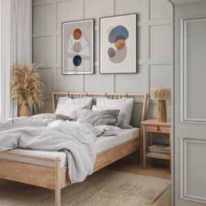 Scandi no. 1 - Inspiration für das Schlafzimmer