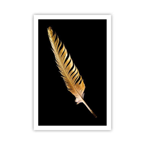 Poster - Er hat ein ungewöhnliches Schreibtalent ... - 61x91 cm