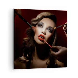 Bild auf Leinwand - Leinwandbild - Verträumt schön - 60x60 cm