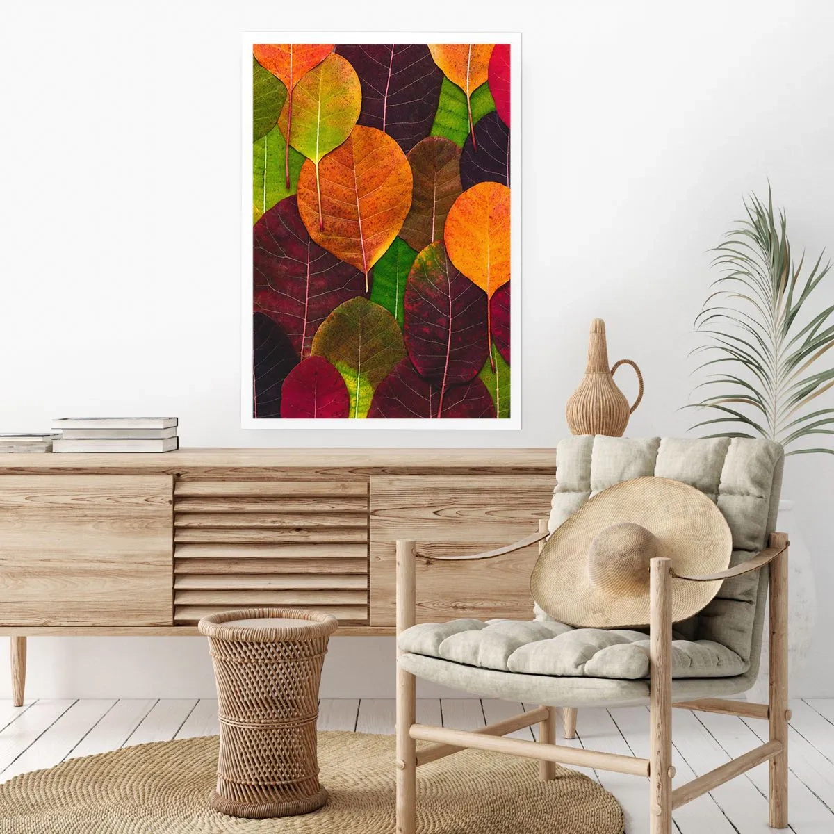 Poster - Herbstmosaik - 61x91 cm