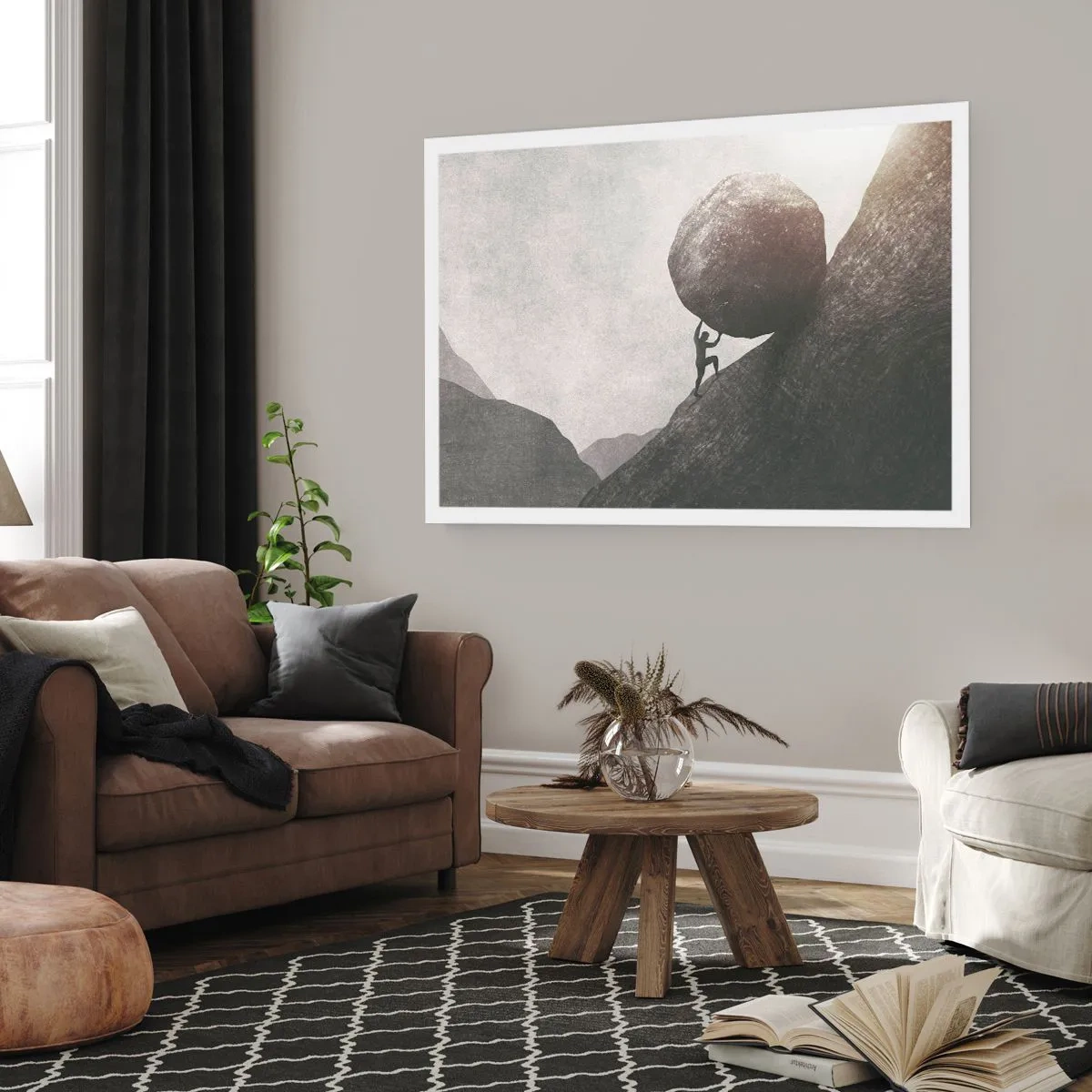 Poster - Ich glaube wider alle Hoffnung - 91x61 cm