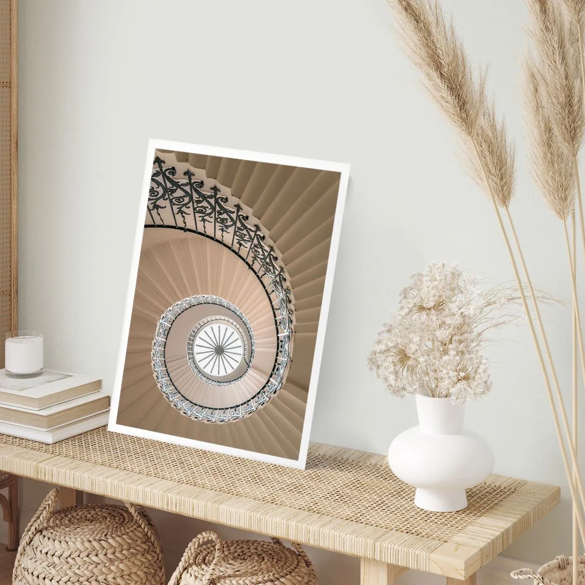 Poster - Im Inneren der Muschel - 40x50 cm