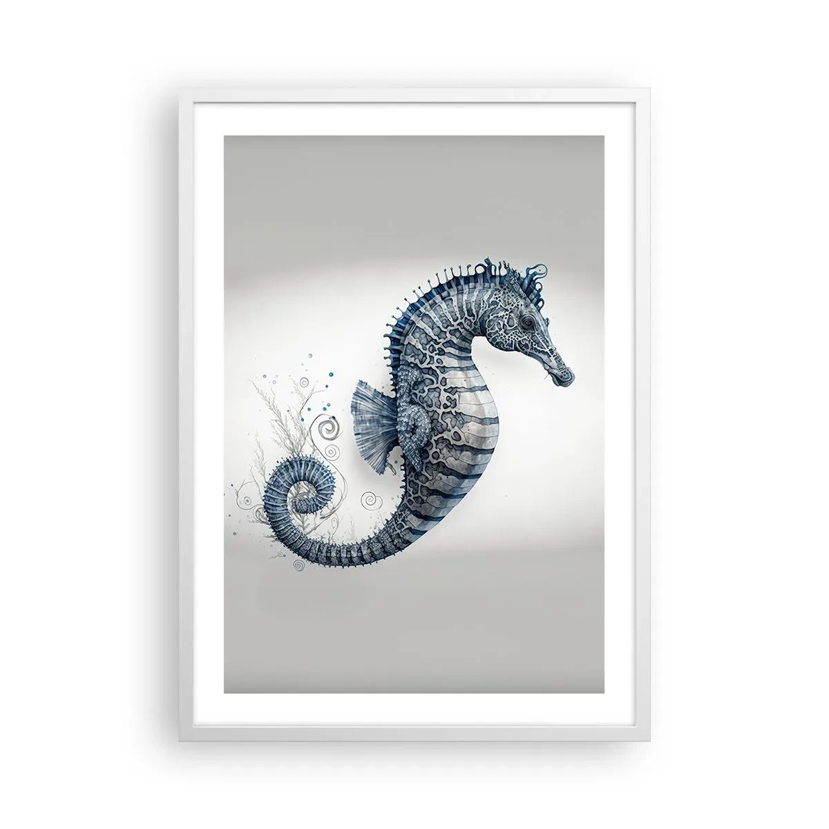 Poster in einem weißen Rahmen - Subtiler Witz der Natur - 50x70 cm