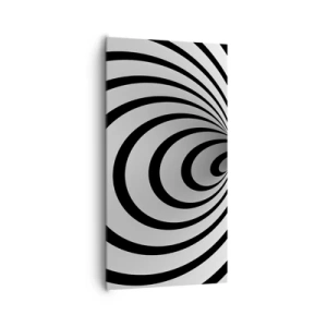 Bild auf Leinwand - Leinwandbild - Sie können dem auch nicht widerstehen? - 65x120 cm