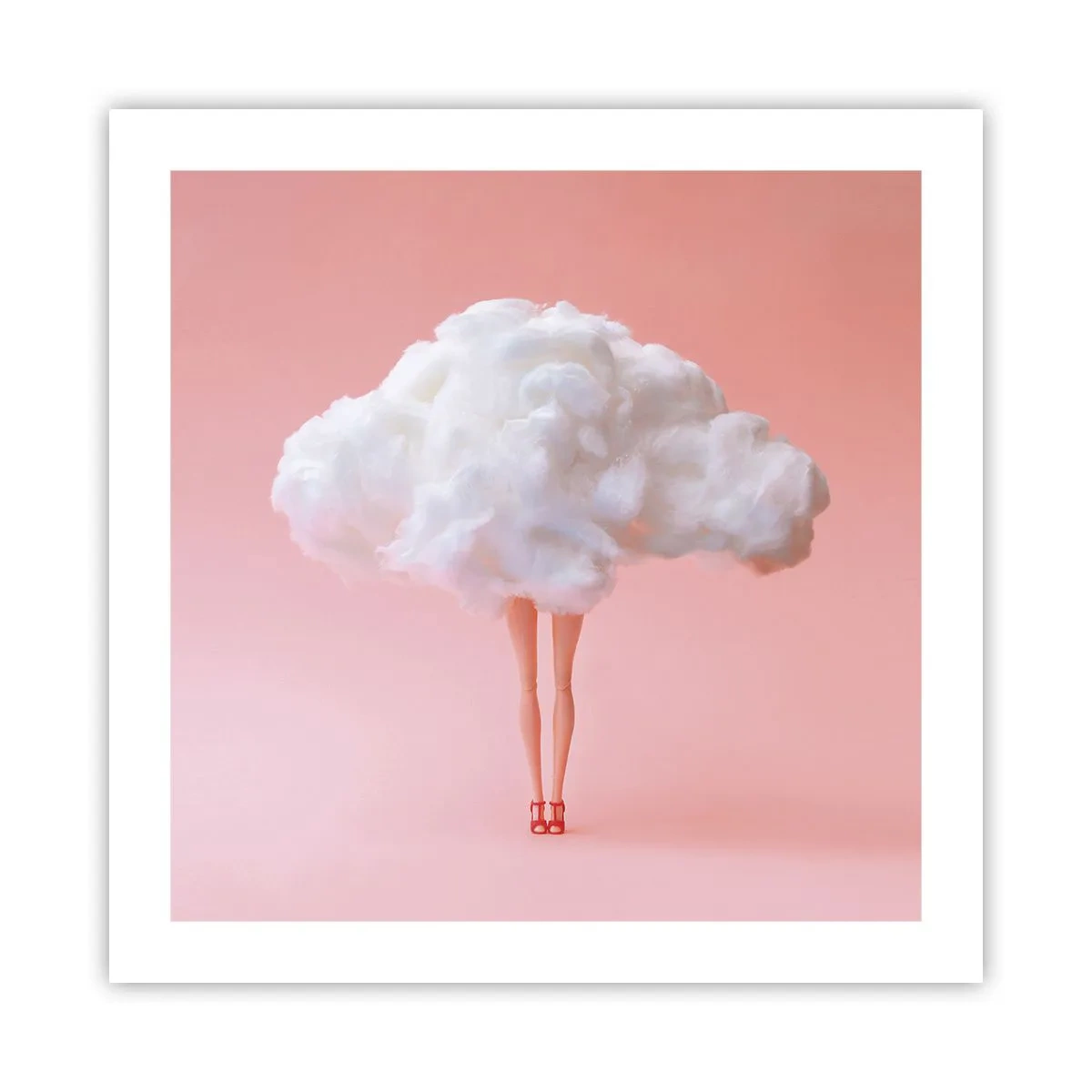 Poster - Süßes Versprechen - 50x50 cm