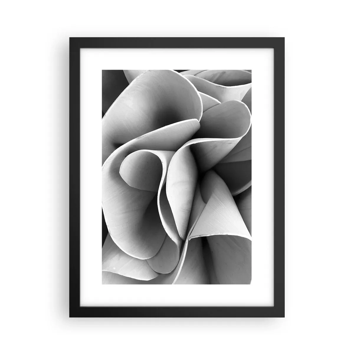 Poster in einem schwarzem Rahmen - Es passiert im Weltraum - 30x40 cm