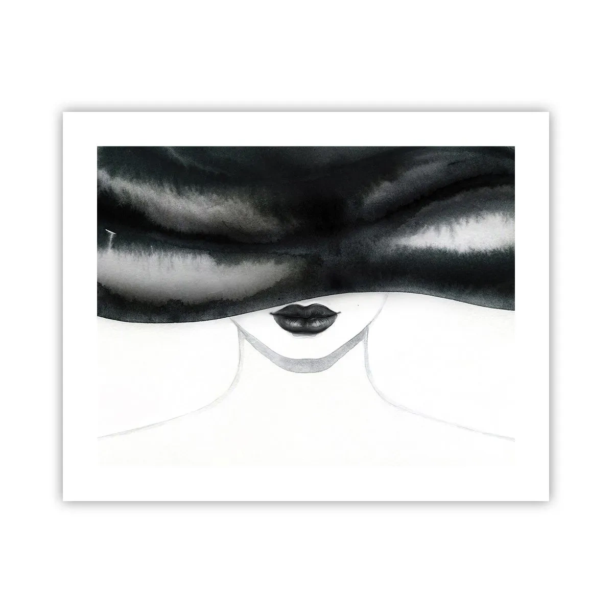 Poster - Ein sinnliches Geheimnis - 50x40 cm