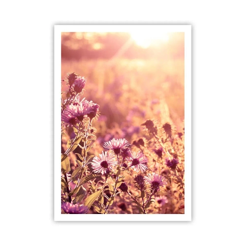 Poster - Bevor der Sommer vorbei ist - 70x100 cm