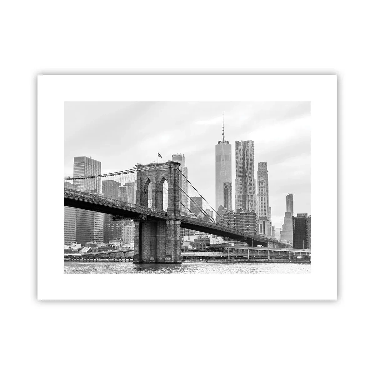 Poster - New Yorker Atmosphäre - 40x30 cm