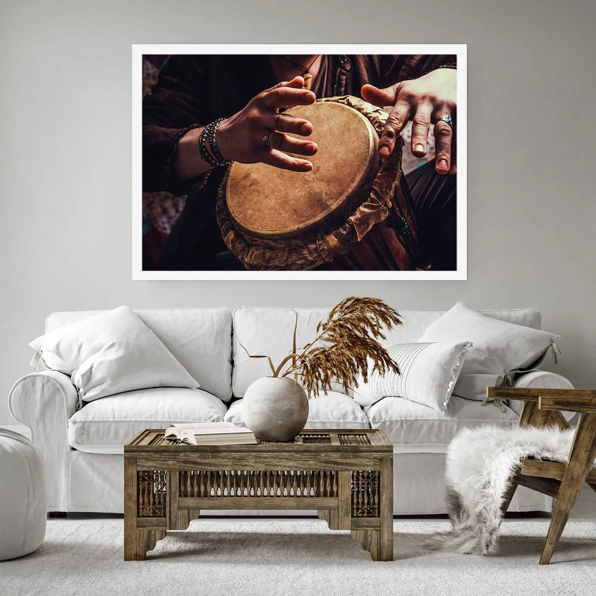 Poster - Im Rhythmus des Herzens - 40x30 cm