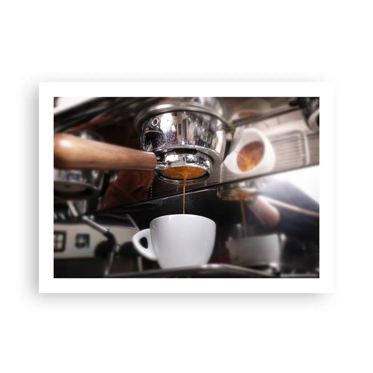 Poster - Gute Zeit des Tages - 70x50 cm