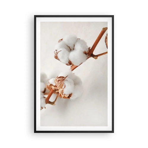 Poster in einem schwarzem Rahmen - Nur umarmen - 61x91 cm