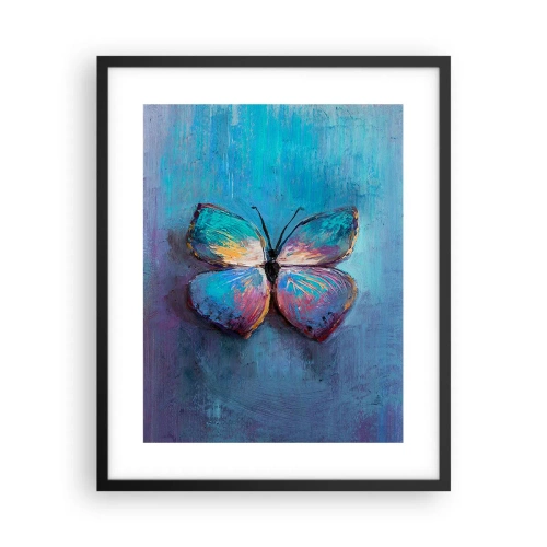 Poster in einem schwarzem Rahmen - In all seiner Pracht - 40x50 cm