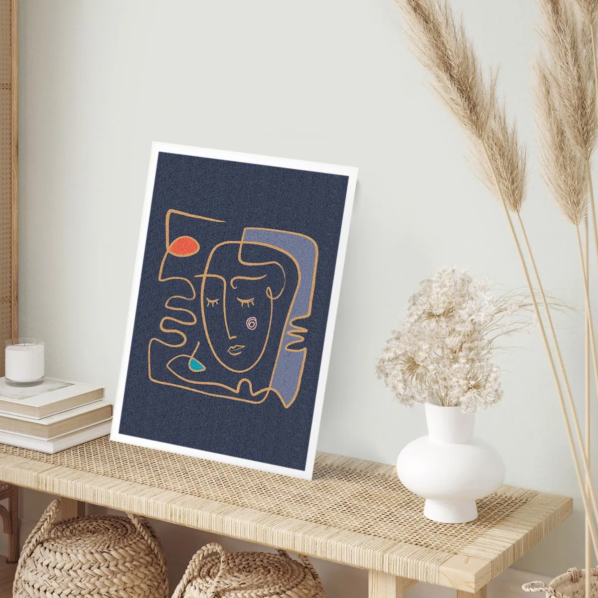 Poster - In Gedanken - 40x50 cm