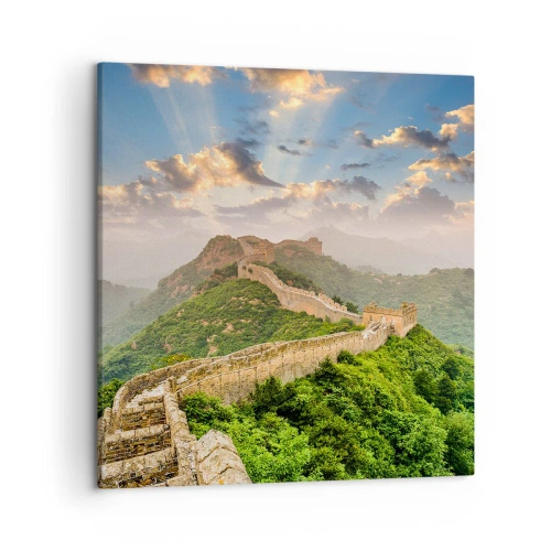 Bild auf Leinwand - Leinwandbild - Ewige Größe - 50x50 cm