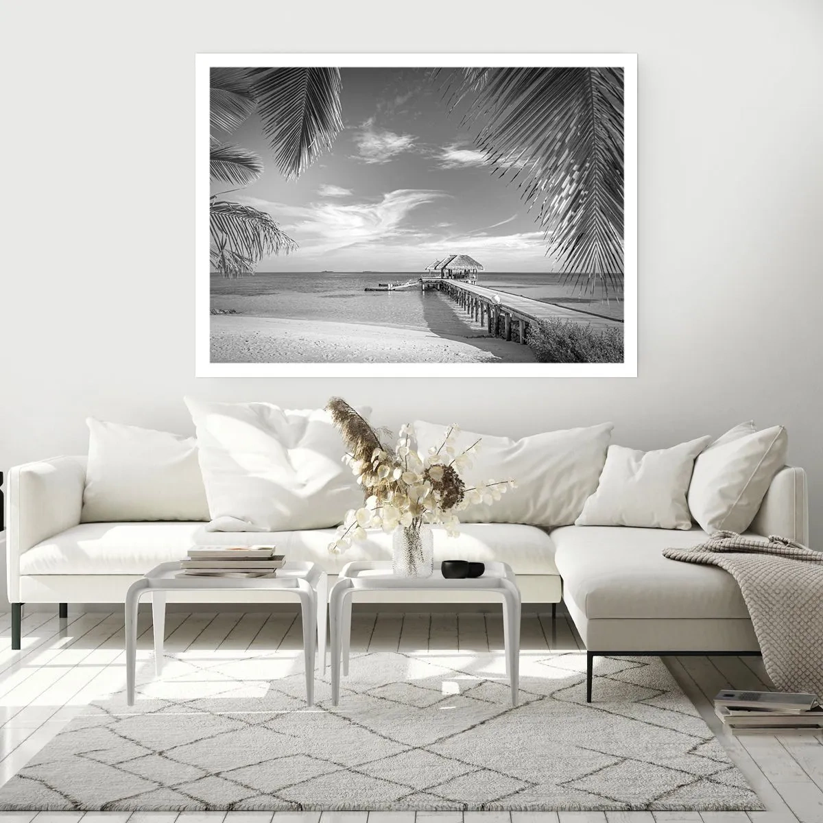 Poster - Erinnerung oder Traum? - 50x40 cm