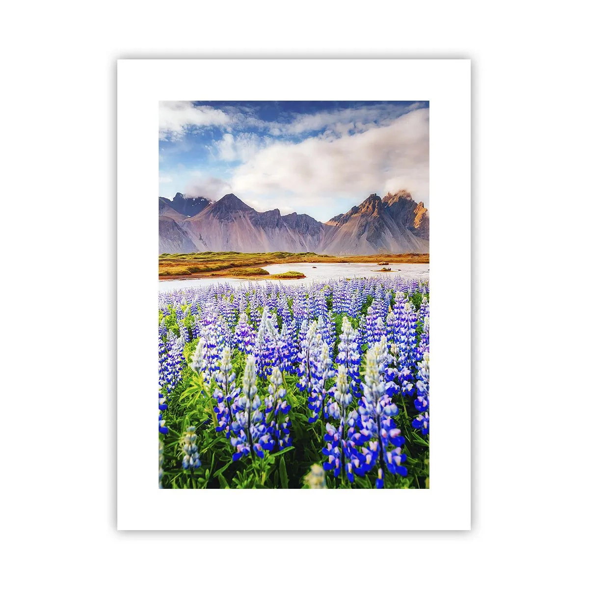 Poster - Kraft und Strenge neben Sanftmut - 30x40 cm