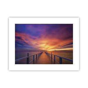 Poster - Ohne Ende - 40x30 cm