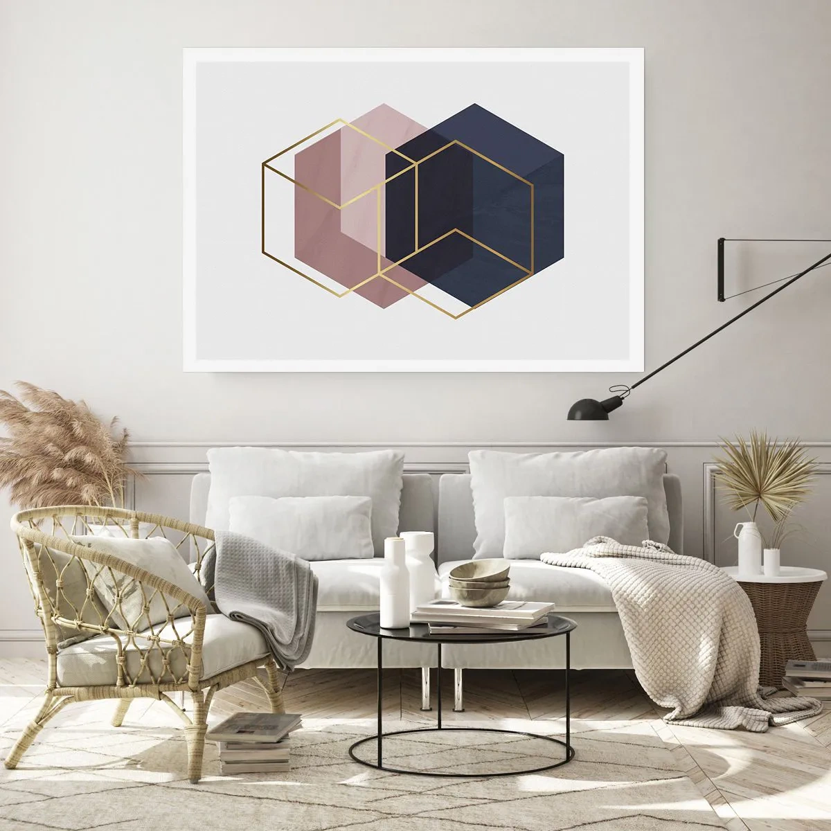 Poster - Die Kraft der Einfachheit - 70x50 cm