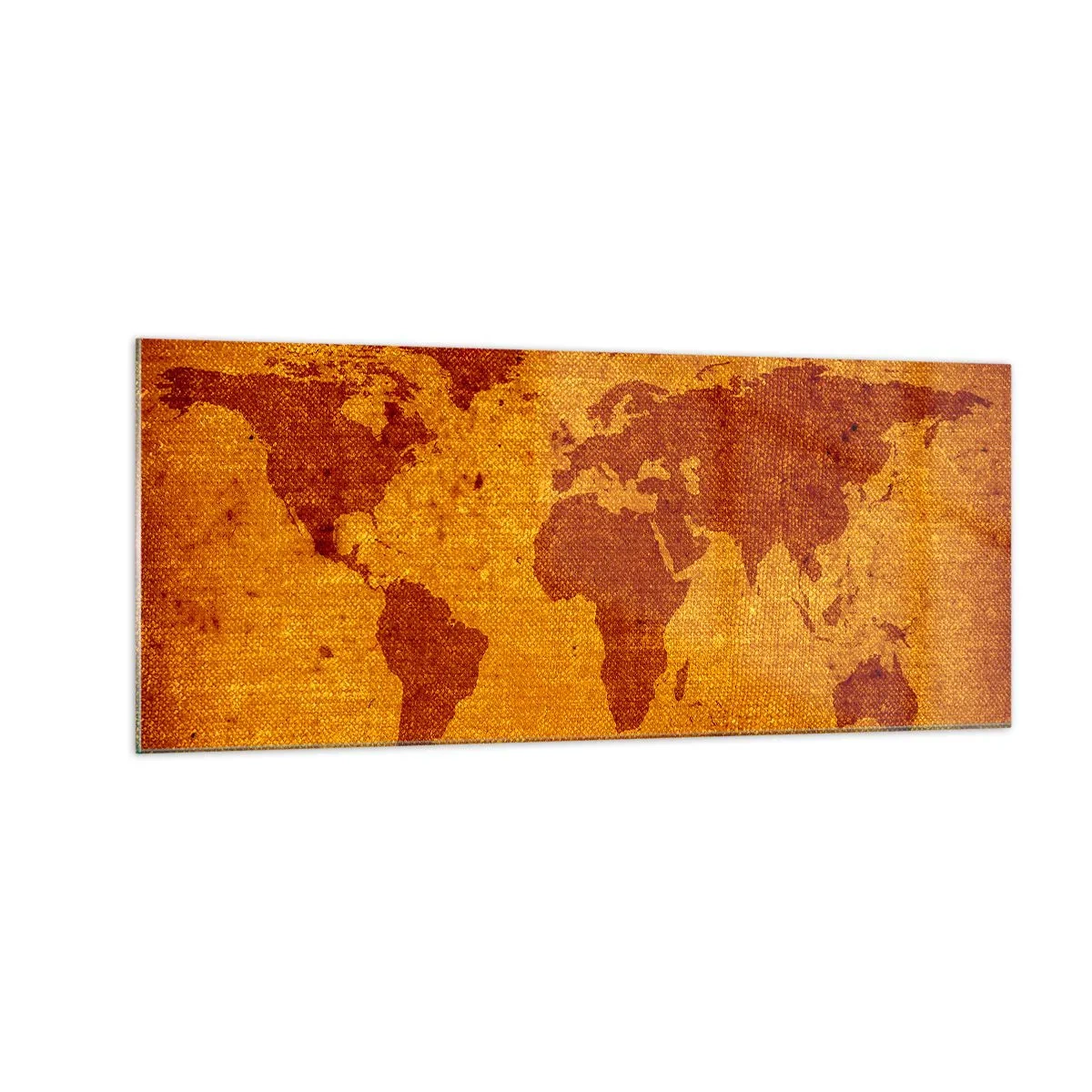 Glasbild - Bild auf glas - Eine Einladung zum Reisen - 100x40 cm