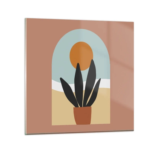 Glasbild - Bild auf glas - Kleine Freuden - 40x40 cm