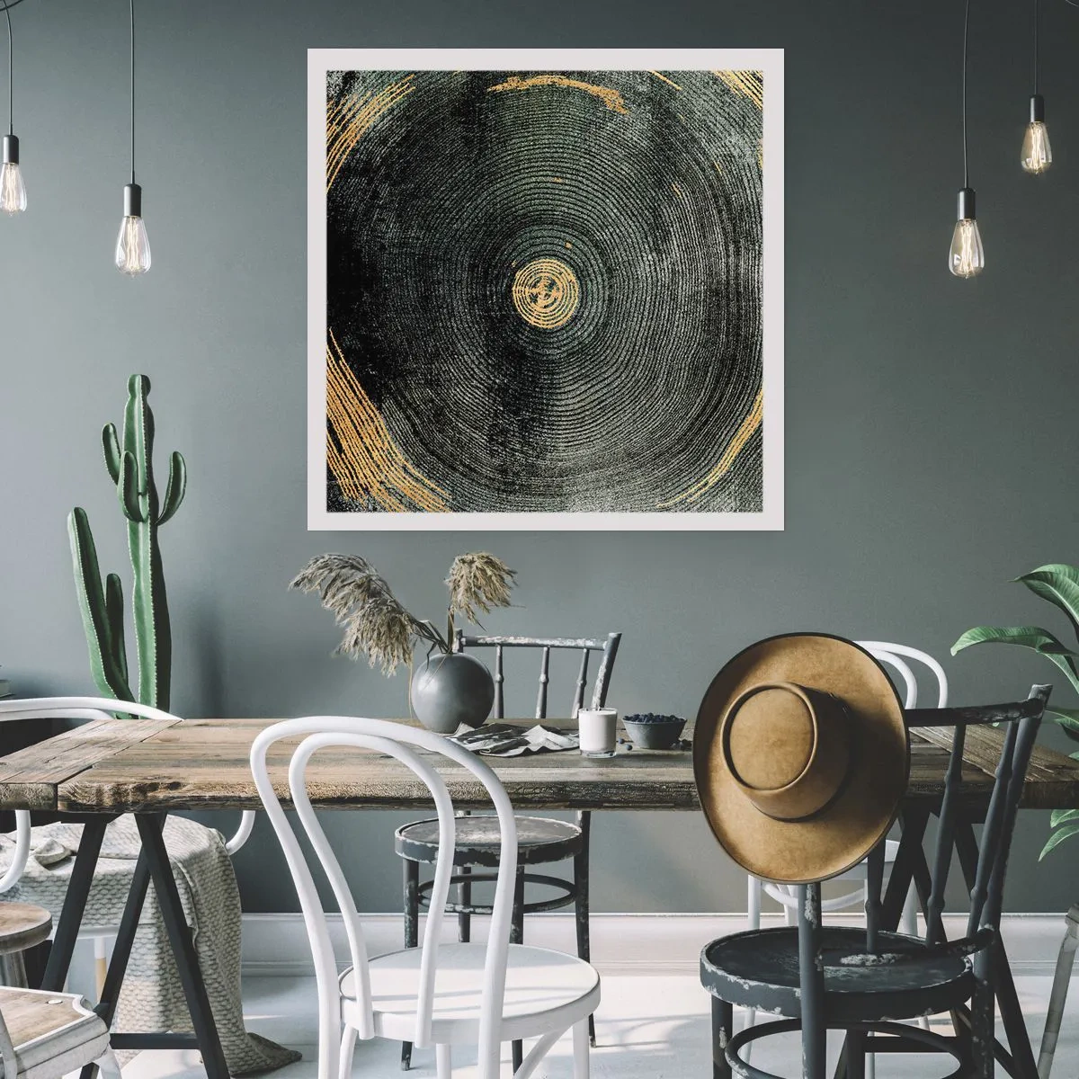 Poster - Veränderung und Beständigkeit - 30x30 cm