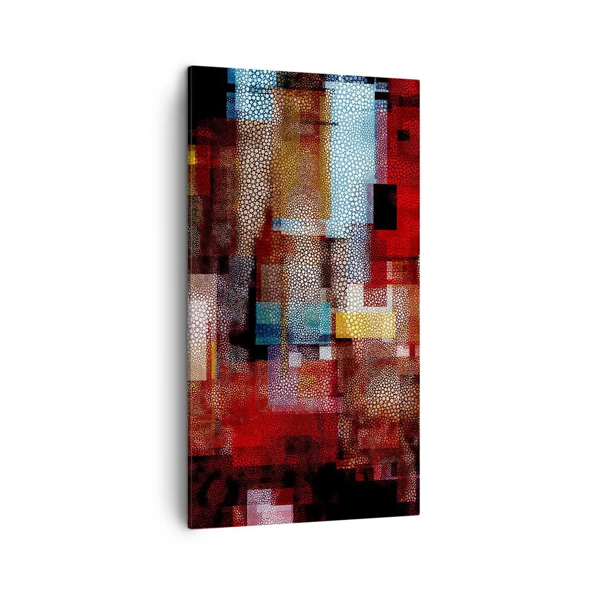 Bild auf Leinwand - Leinwandbild - Verwirrung mit Verwirrung - 45x80 cm