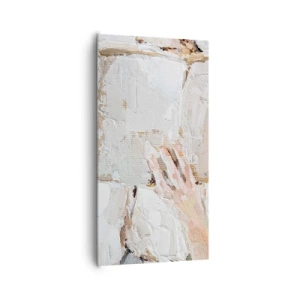 Bild auf Leinwand - Leinwandbild - In einer anderen Welt - 65x120 cm