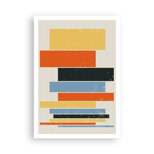 Poster - Musiknotation - 70x100 cm