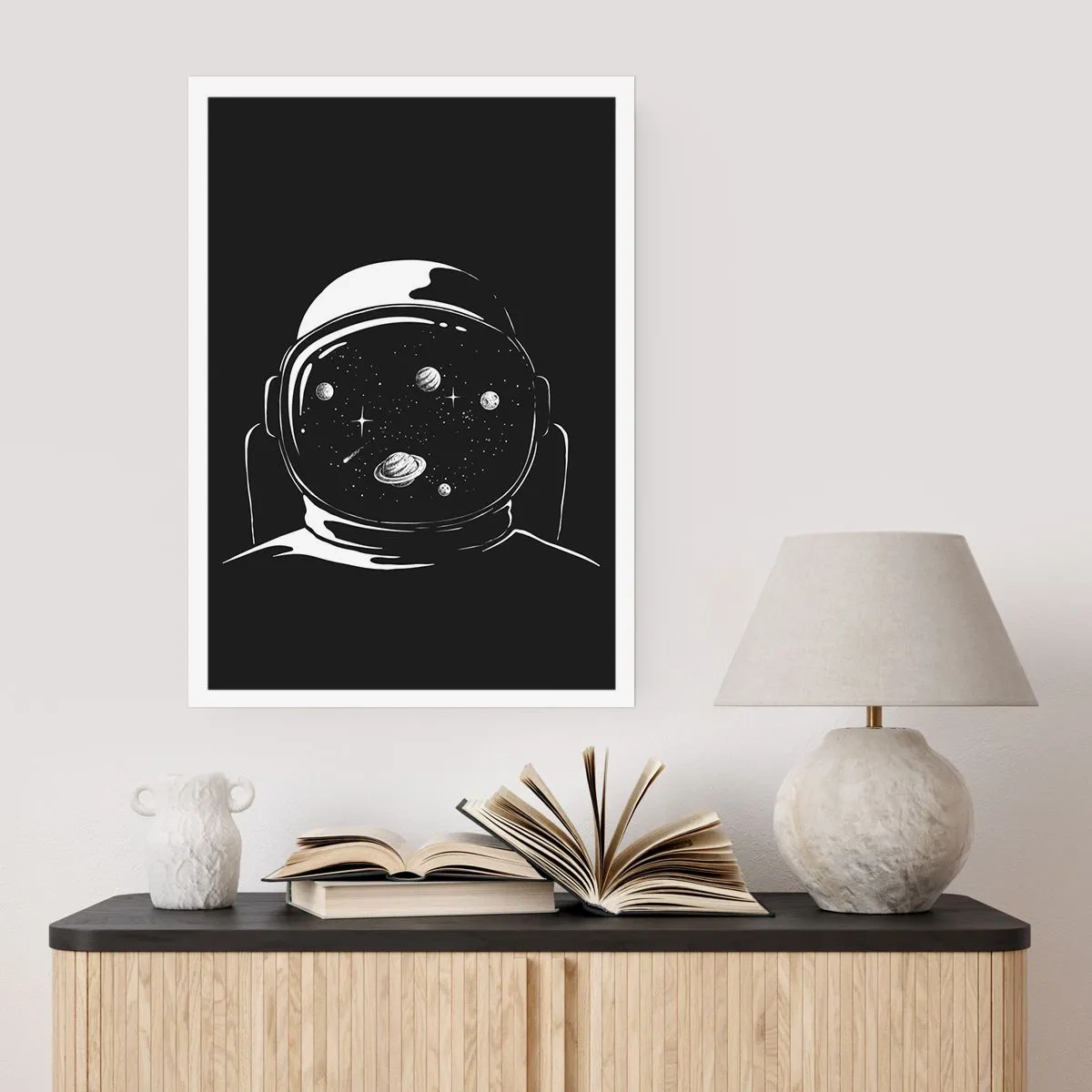 Poster - Schöne Aussicht - 40x50 cm