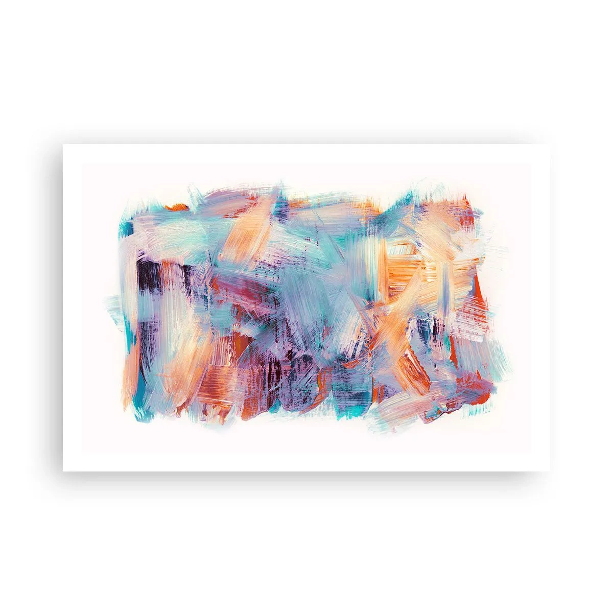 Poster - Buntes Durcheinander - 91x61 cm