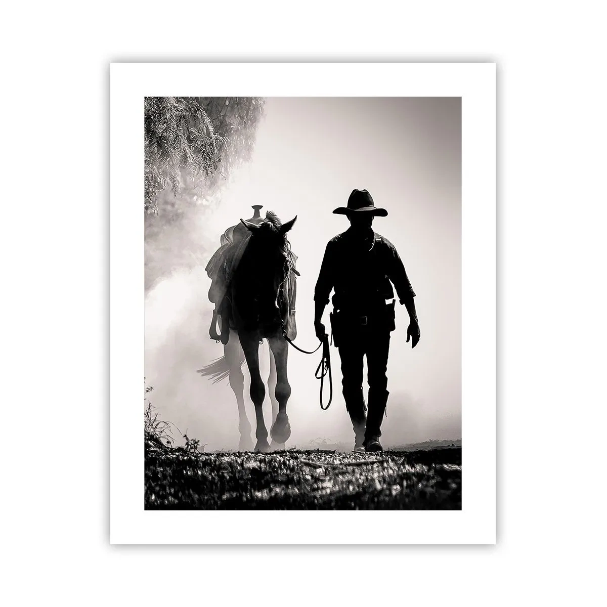 Poster - Texas-Morgen - 40x50 cm